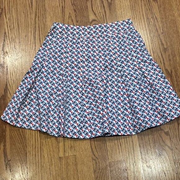 Anthropologie Maeve sSkater Skirt NWT Size 0 - Picture 3 of 10